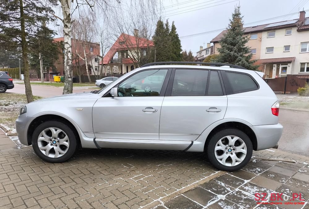 2005' BMW X3 photo #4