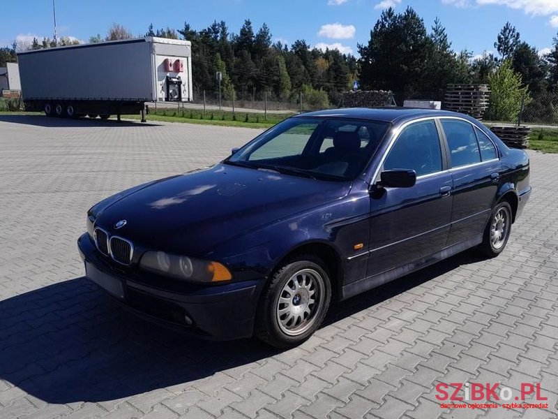 2001' BMW 5 Series photo #5