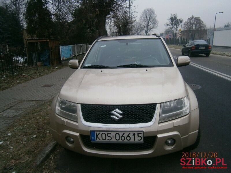 2008' Suzuki Vitara photo #1