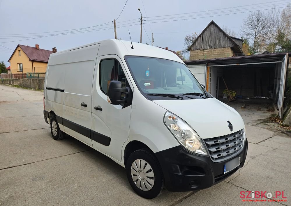 2014' Renault Master photo #1