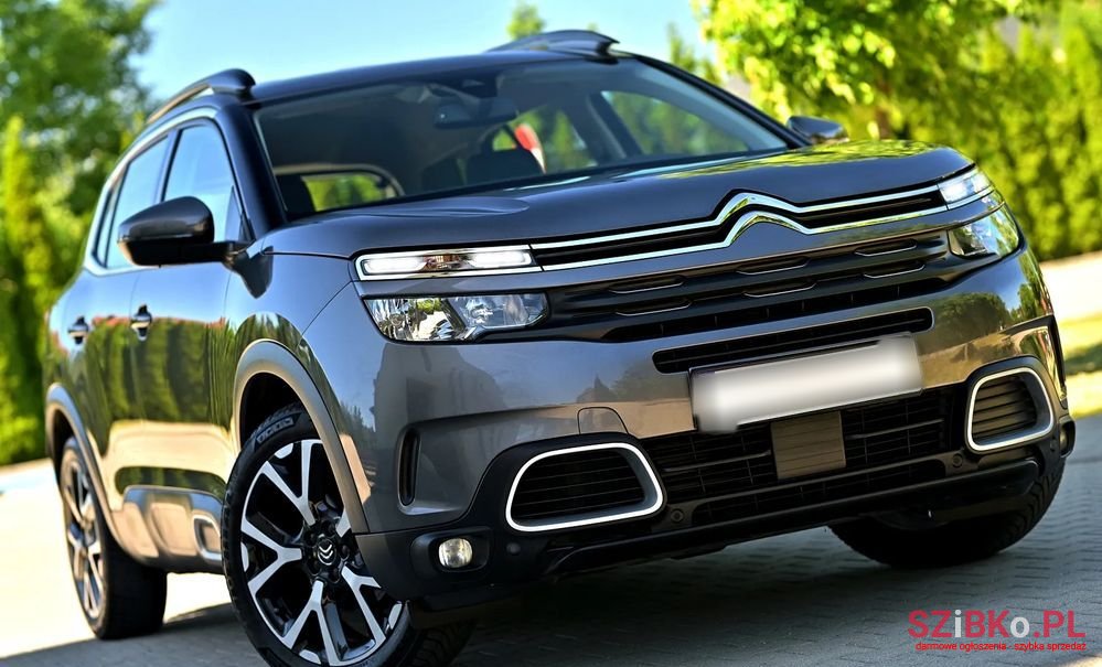 2020' Citroen C5 Aircross photo #1