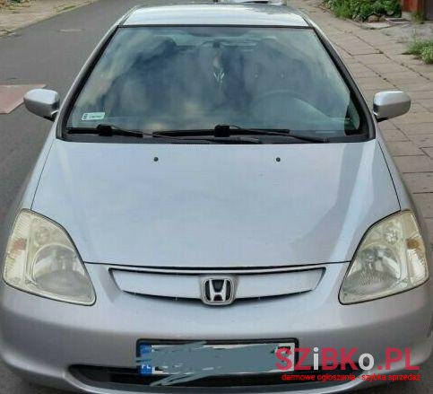 2001' Honda Civic photo #1