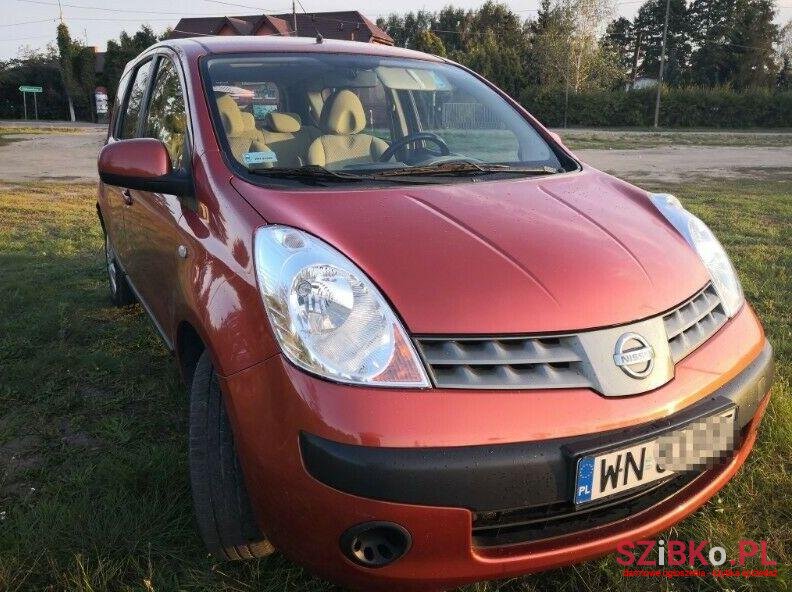 2006' Nissan Note photo #1