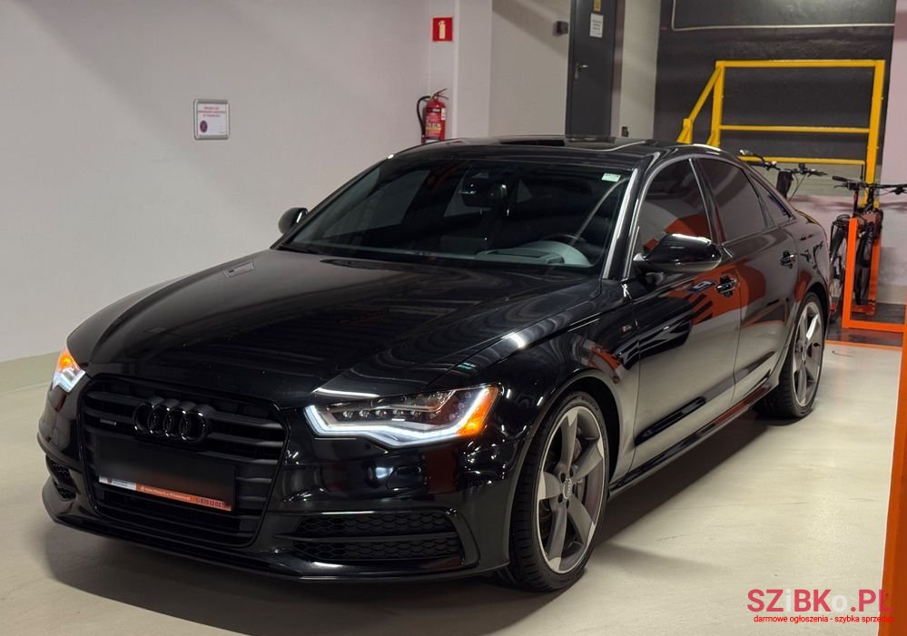 2015' Audi A6 Limousine photo #1