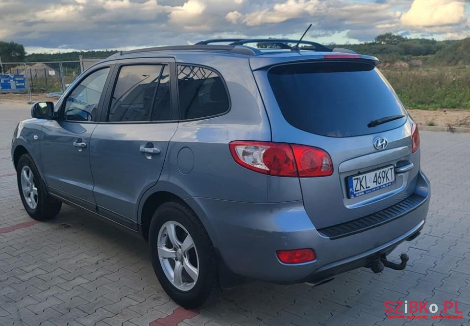2007' Hyundai Santa Fe photo #4