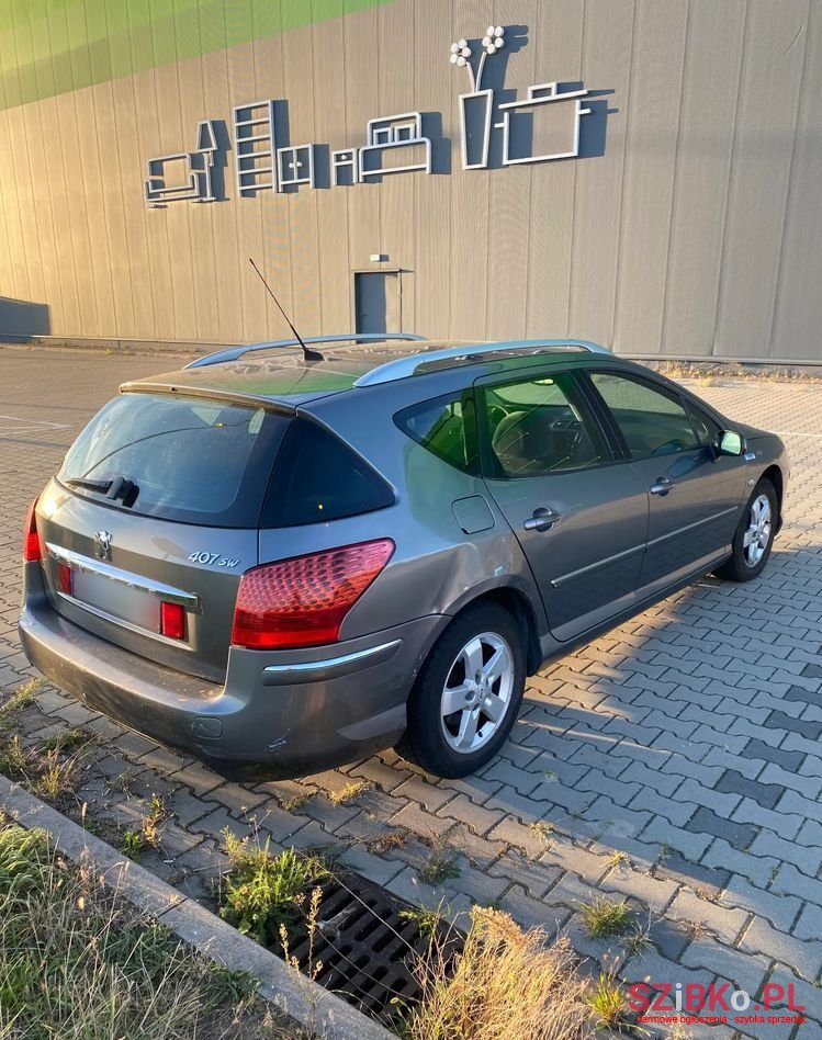 2008' Peugeot 407 photo #3