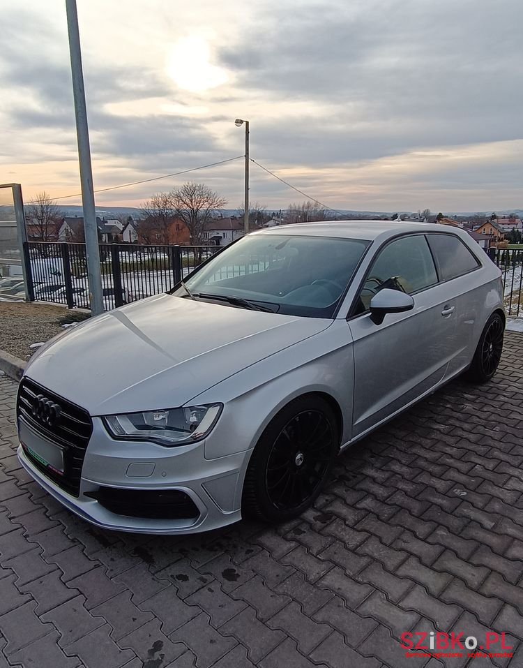 2013' Audi A3 Sport photo #1
