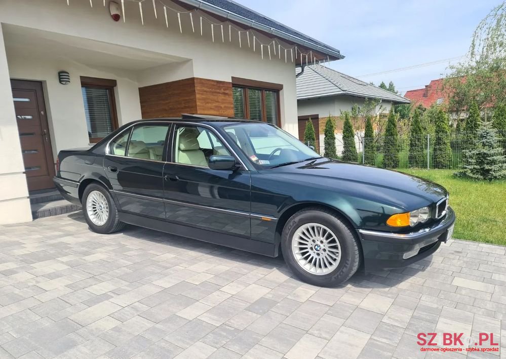 2000' BMW 7 Series 735I L photo #2