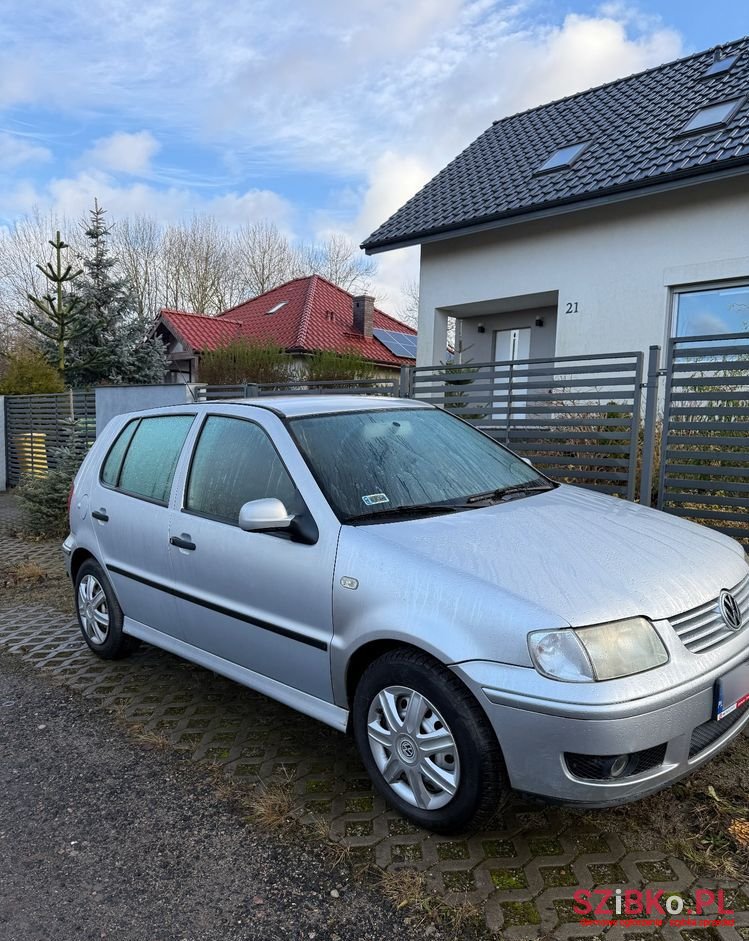 2000' Volkswagen Polo 1.4 Basis photo #3