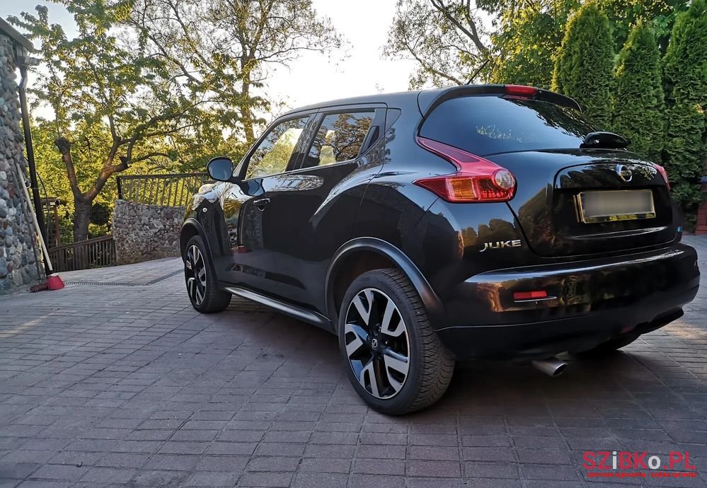 2014' Nissan Juke 1.5 Dci Tekna photo #4