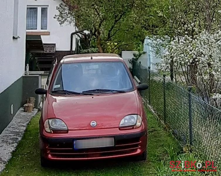 2000' Fiat Seicento S photo #2