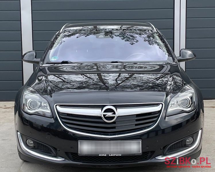 2016' Opel Insignia 2.0 Cdti Cosmo photo #2