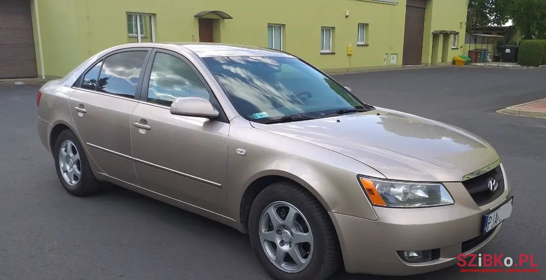 2006' Hyundai Sonata photo #3