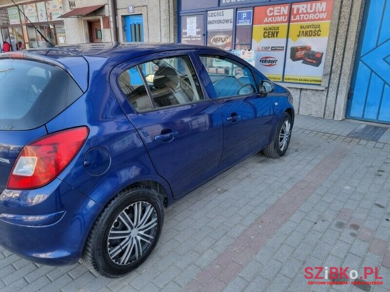 2009' Opel Corsa photo #4