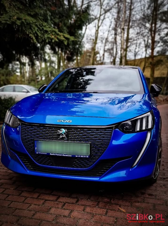 2020' Peugeot 208 E-208 Gt Line photo #1