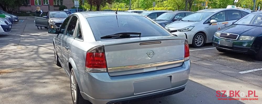 2004' Opel Vectra 1.8 Gts photo #4