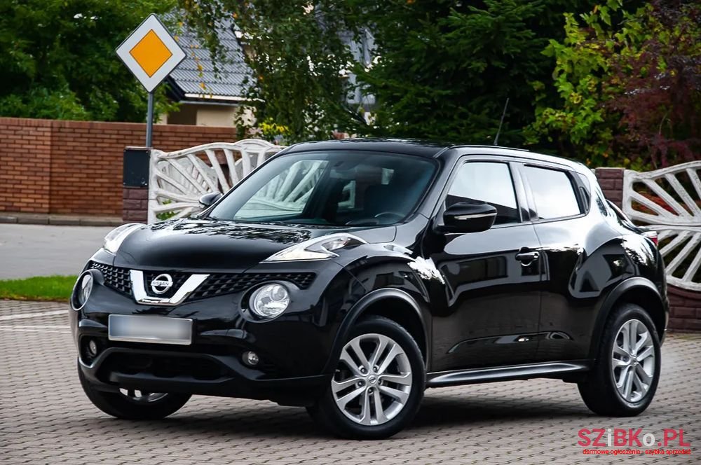 2015' Nissan Juke 1.6 Tekna Cvt photo #2
