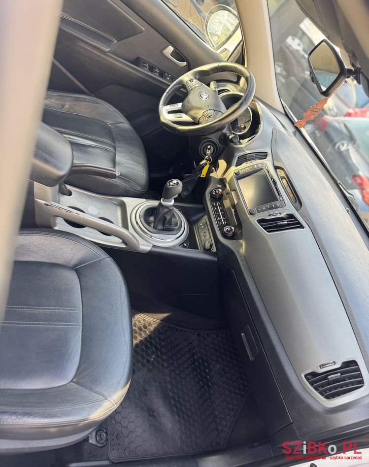 2016' Kia Sportage 1.6 Crdi 2Wd Spirit photo #4