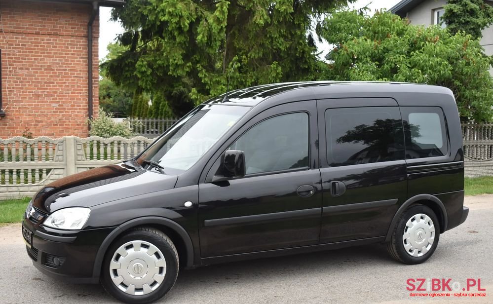 2009' Opel Combo photo #3