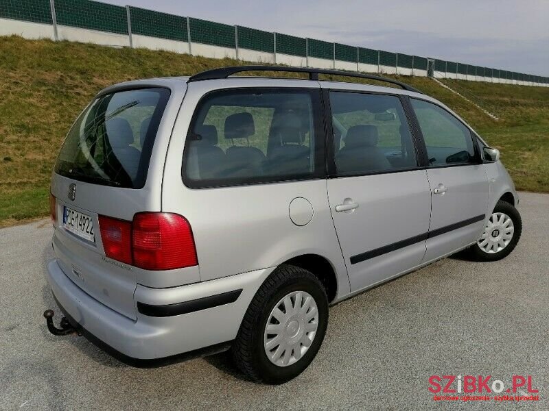 2000' SEAT Alhambra photo #4