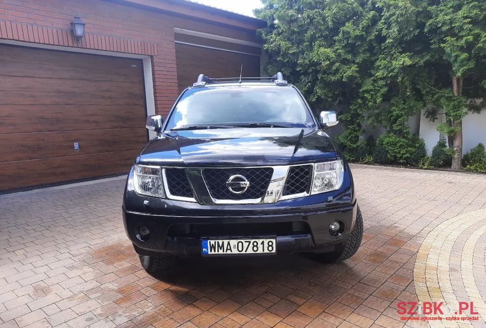 2008' Nissan Navara photo #3