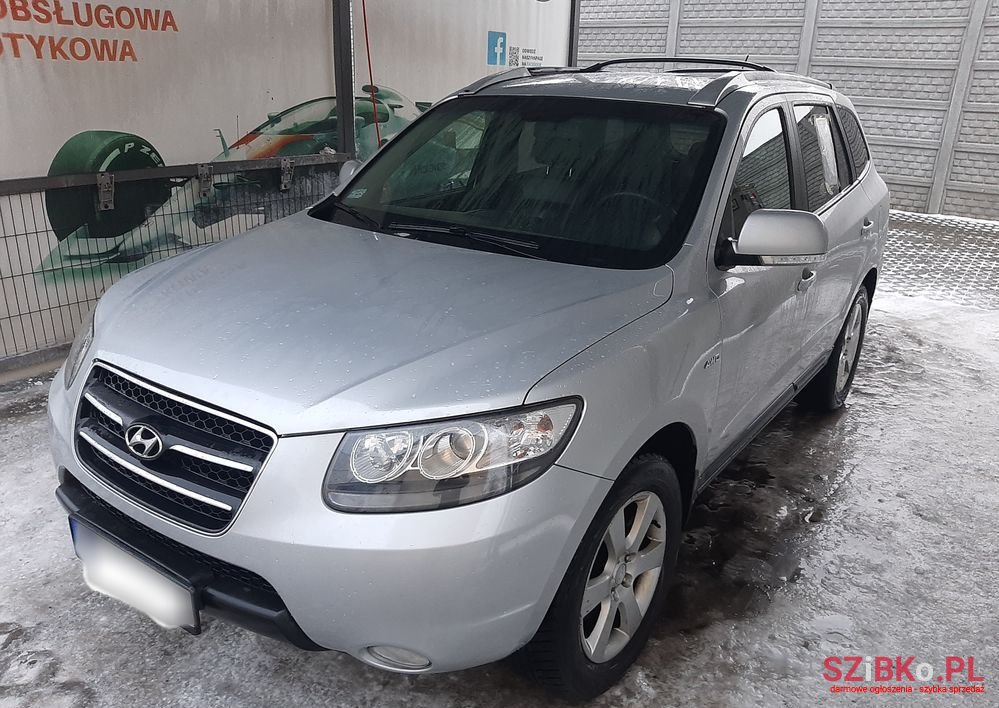 2008' Hyundai Santa Fe photo #1