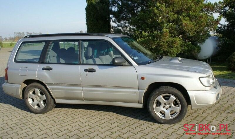 1998' Subaru Forester photo #2