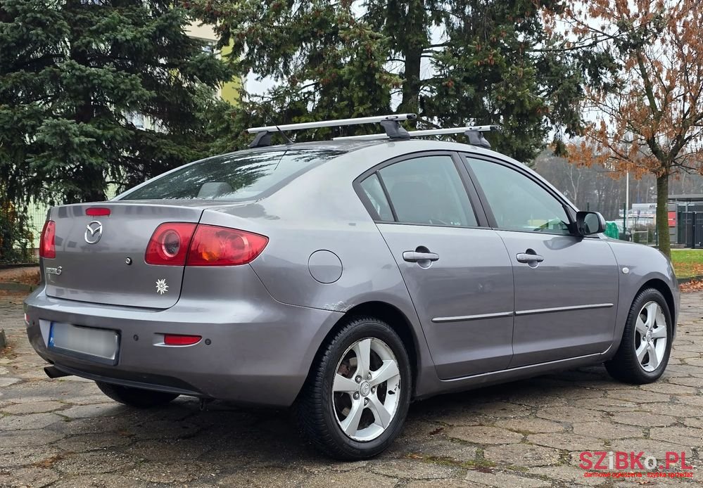 2004' Mazda 3 1.6 Comfort photo #3