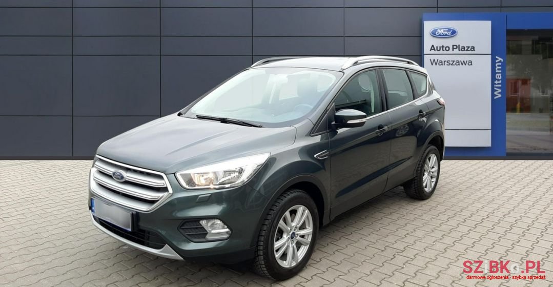 2018' Ford Kuga photo #1