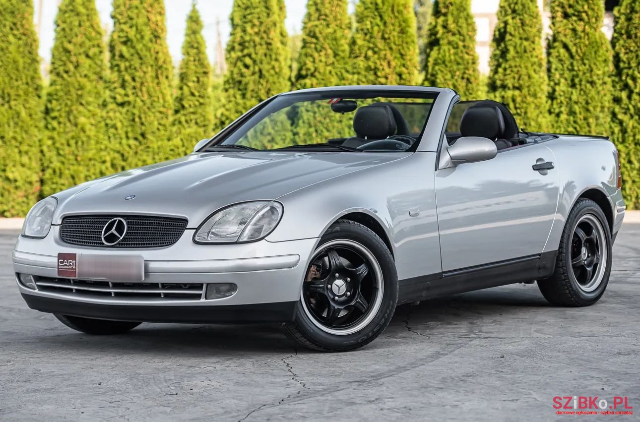 1997' Mercedes-Benz SLK photo #6
