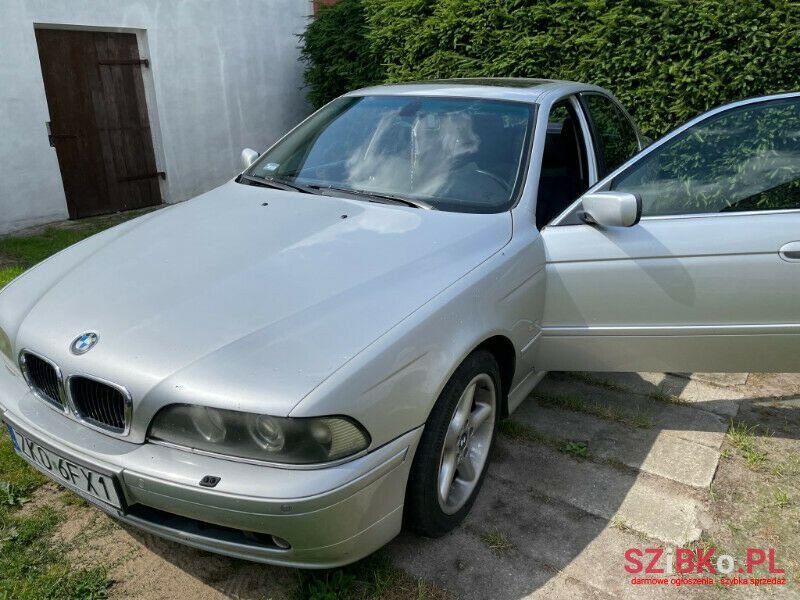 2001' BMW Seria 5 photo #2