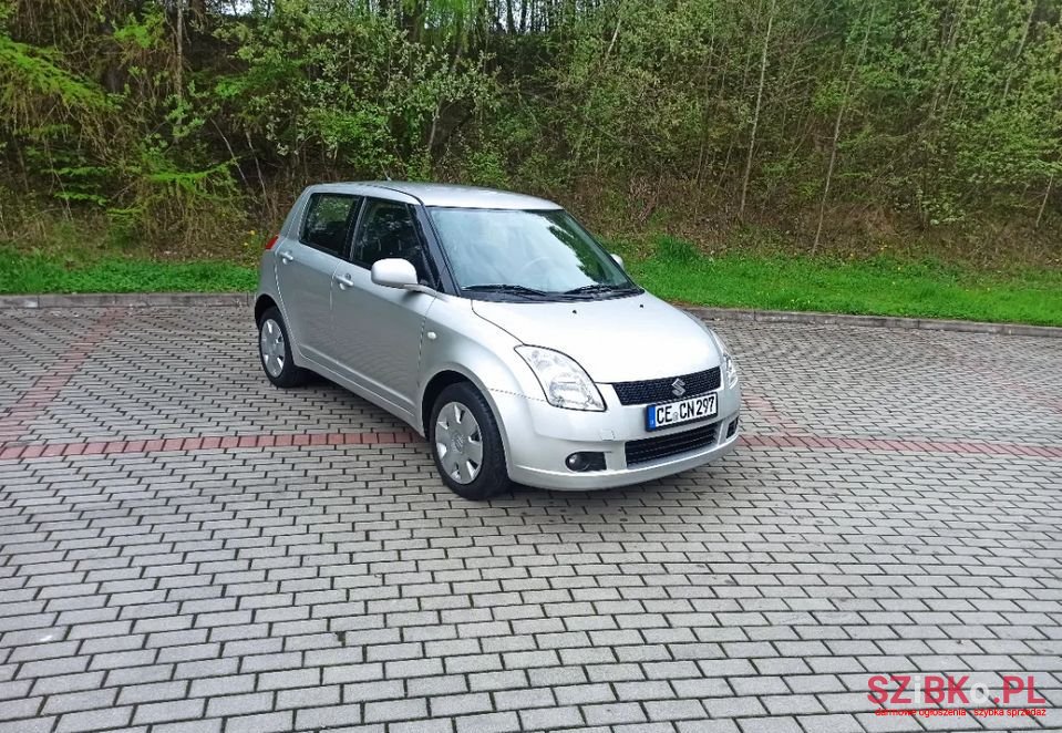 2006' Suzuki Swift photo #1