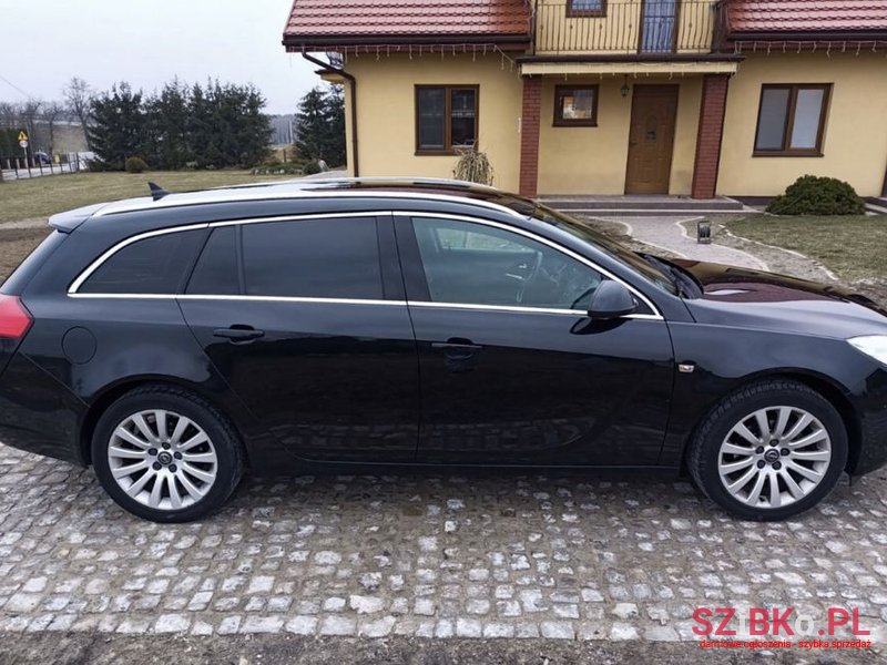 2010' Opel Insignia photo #4