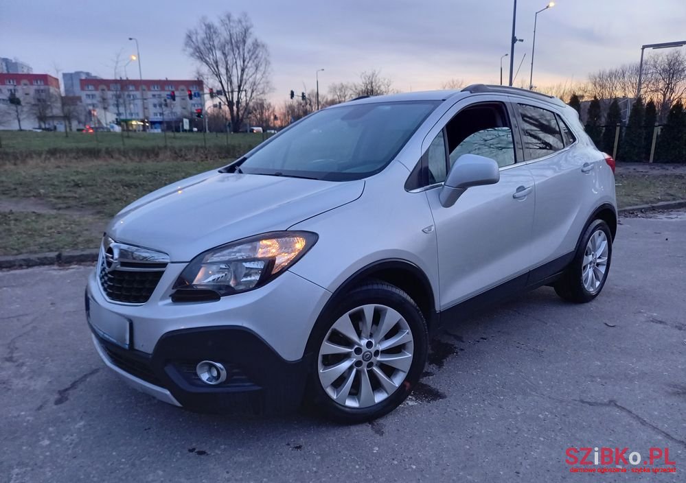 2016' Opel Mokka photo #2