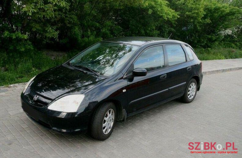 2003' Honda Civic photo #1