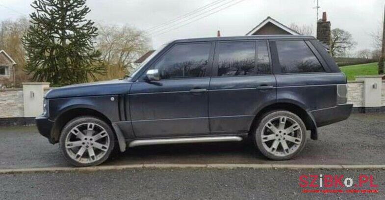 2003' Land Rover Vogue photo #1