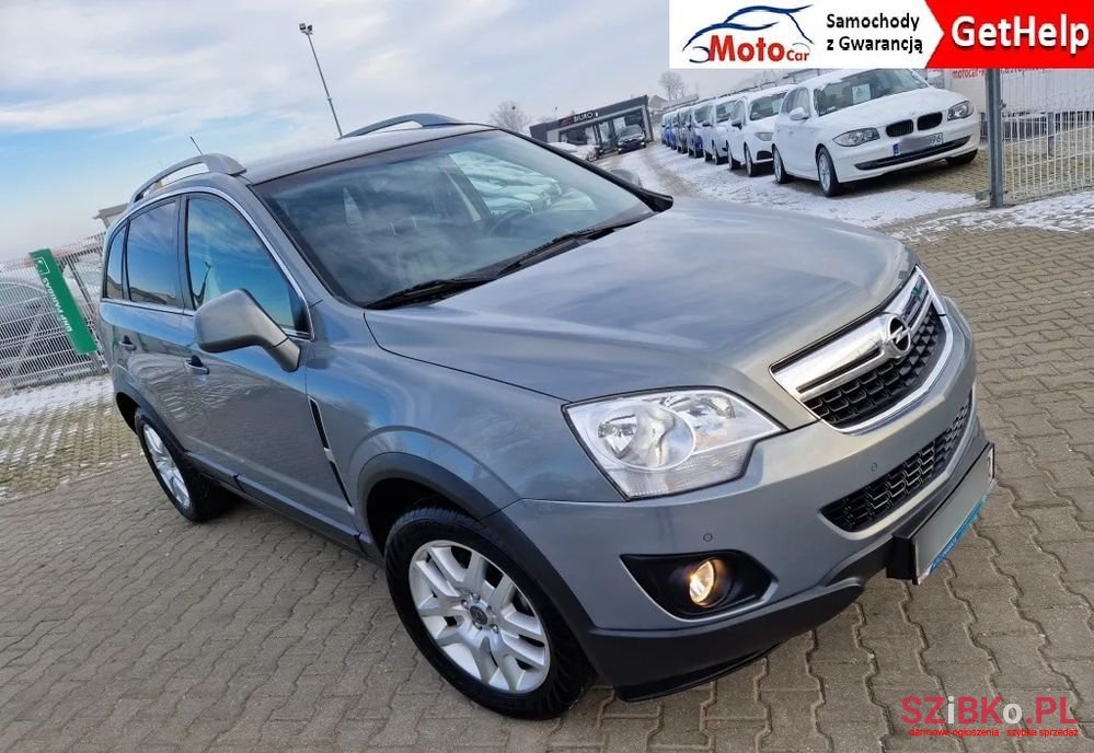 2012' Opel Antara photo #1