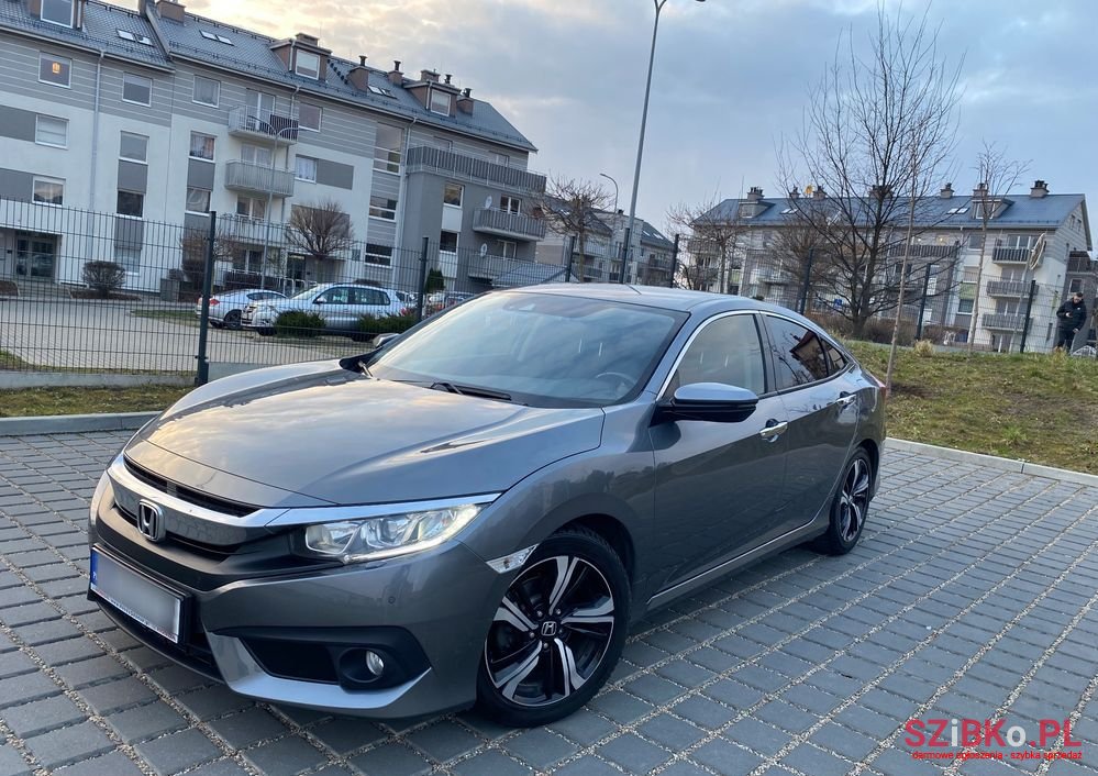 2017' Honda Civic 1.5 T Elegance photo #4