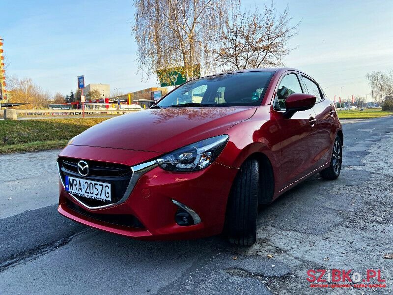 2018' Mazda 2 photo #3