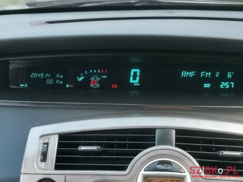 2003' Renault Scenic photo #6