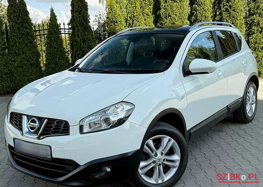 2010' Nissan Qashqai 1.6 Tekna photo #1