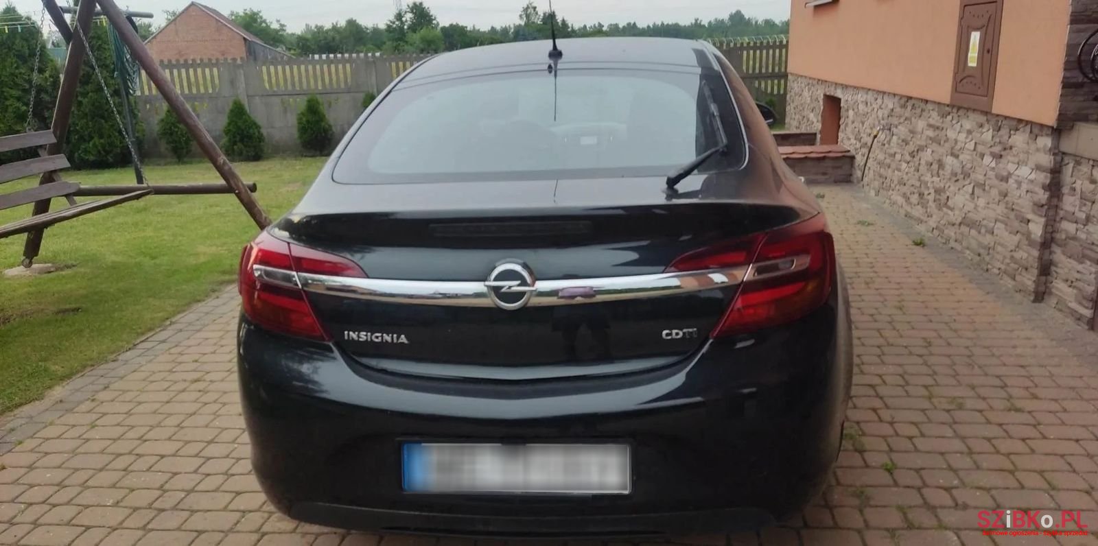 2014' Opel Insignia photo #3