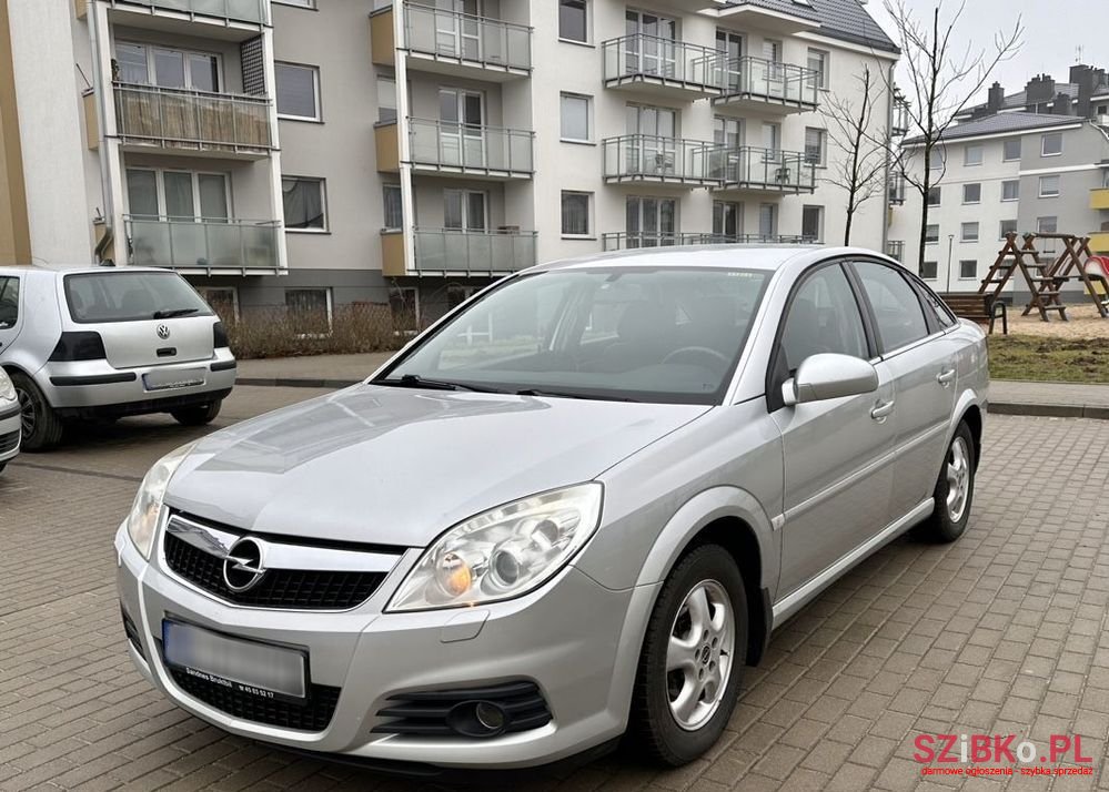 2006' Opel Vectra 1.8 Elegance photo #1