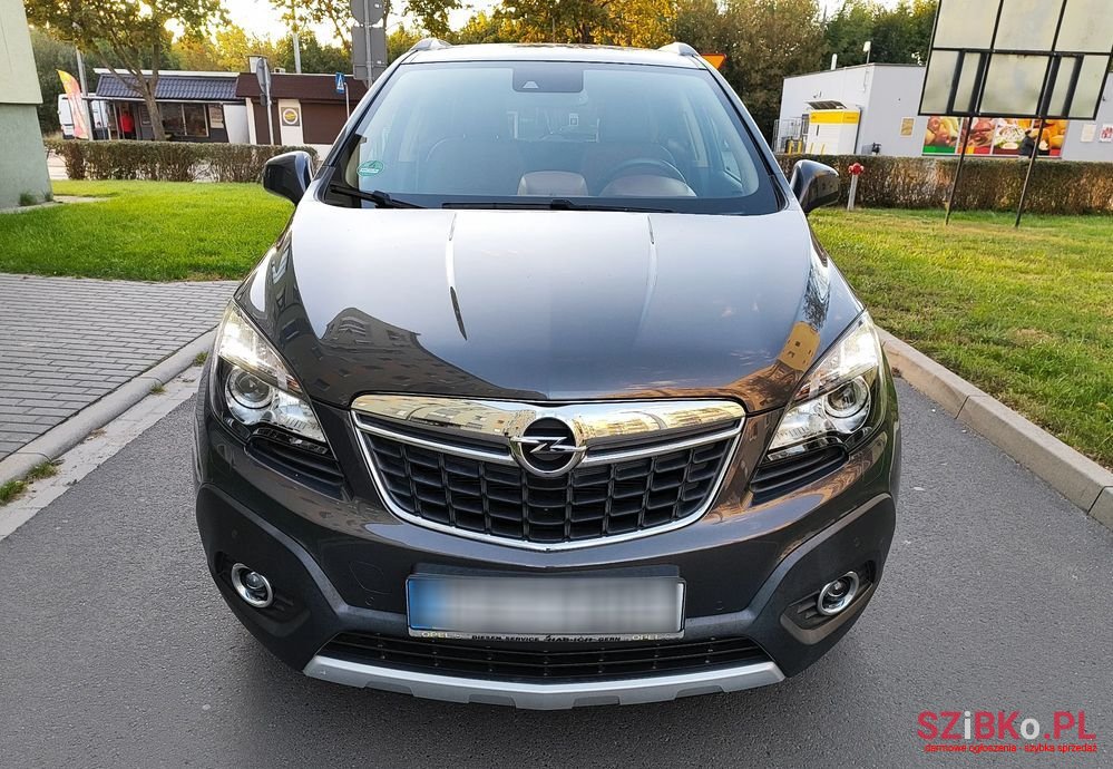 2015' Opel Mokka photo #5