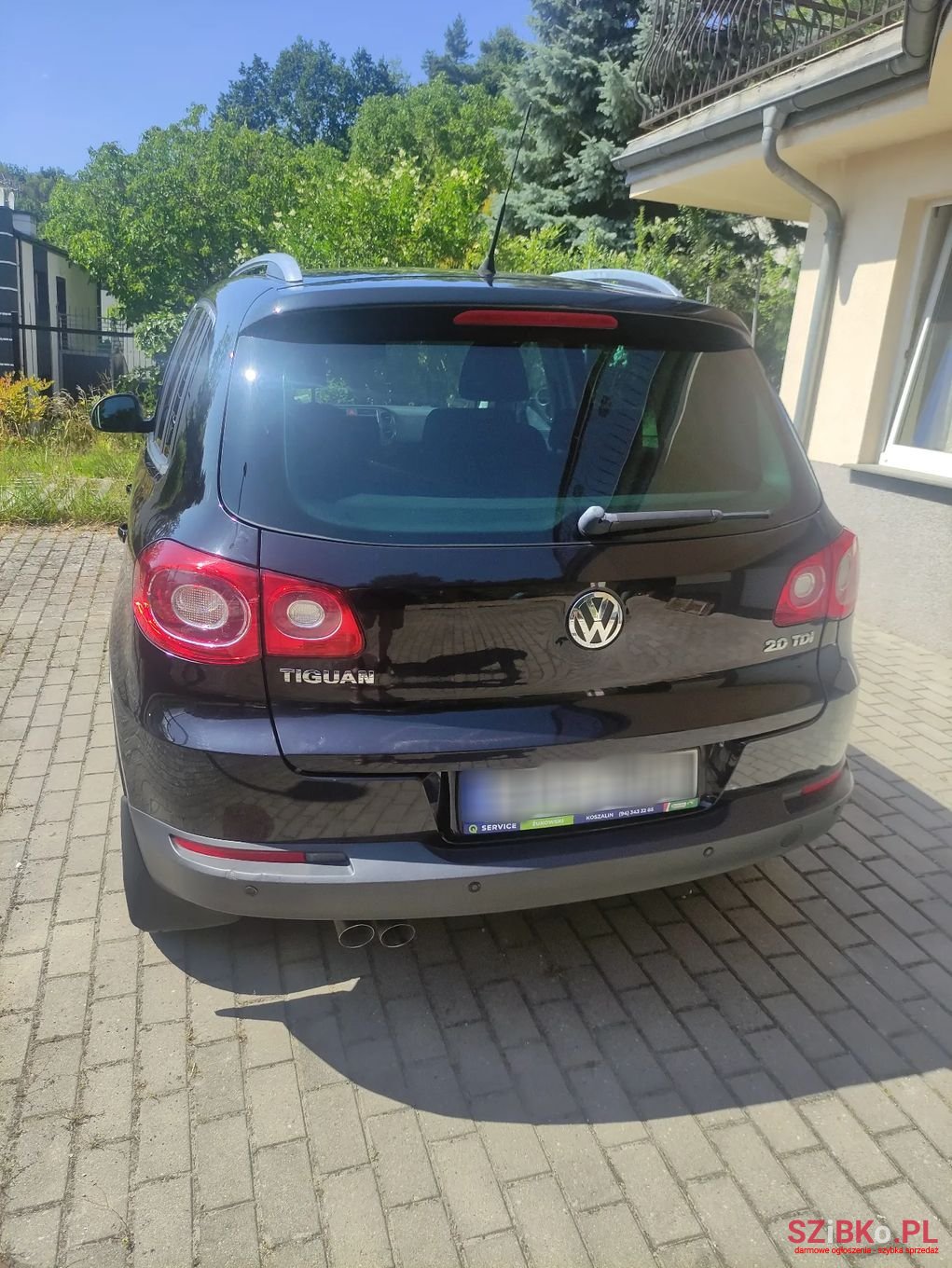 2009' Volkswagen Tiguan photo #5