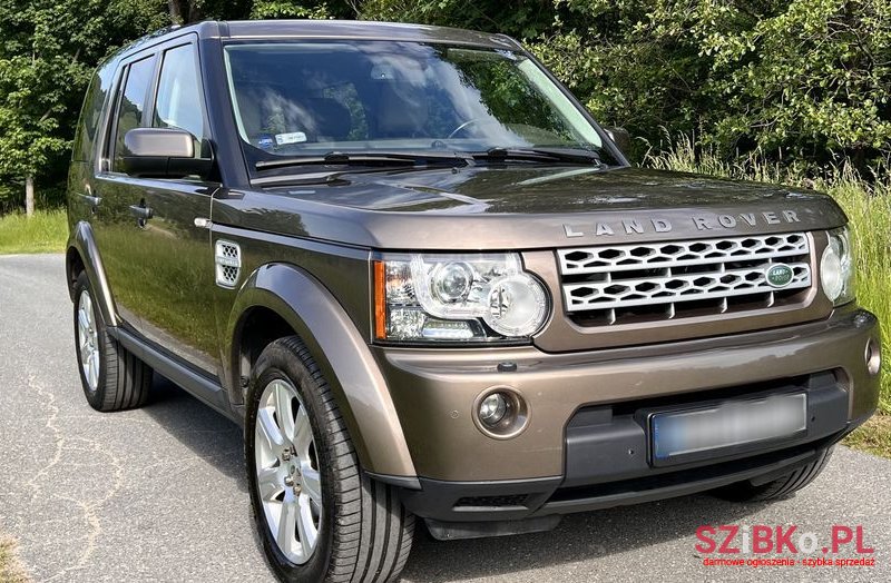 2013' Land Rover Discovery Iv 3.0 Sd V6 Hse photo #3