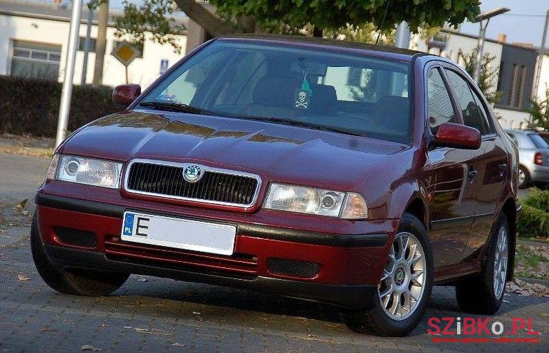 1998' Skoda Octavia photo #2