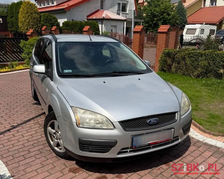 2008' Ford Focus 1.6 Platinium X photo #1