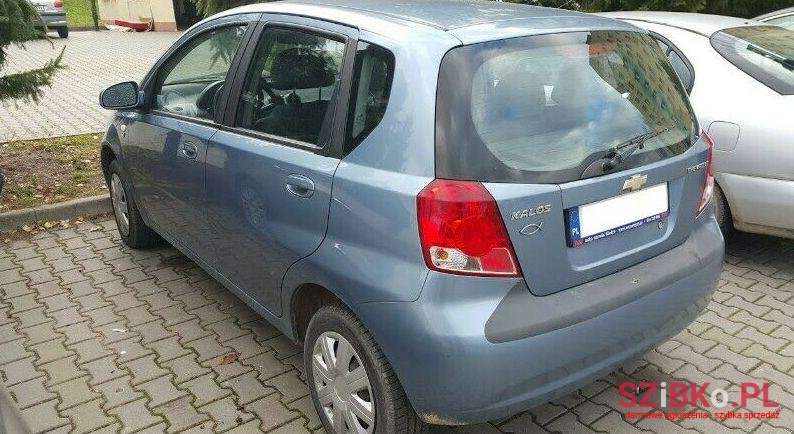 2006' Chevrolet Kalos photo #1