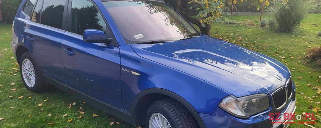 2008' BMW X3 photo #3